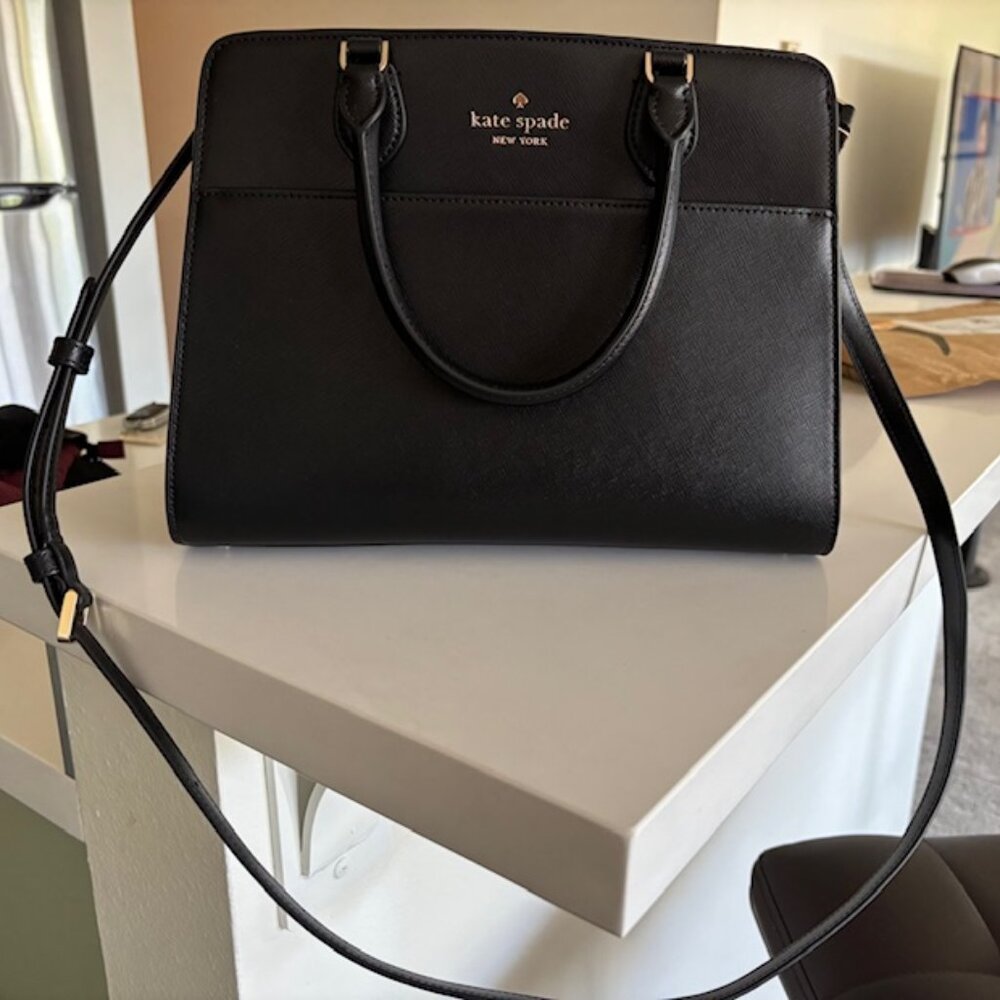 Kate Spade leather satchel handbag